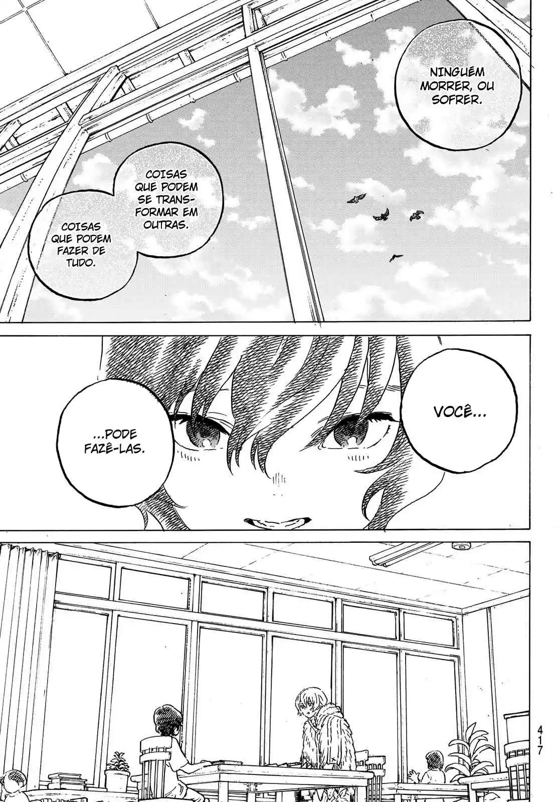 Read To Your Eternity Português Manga Online