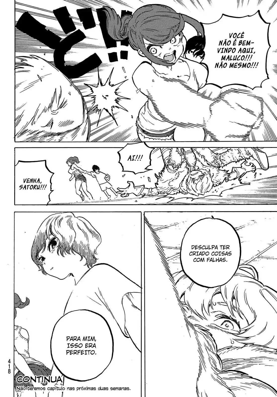 Read To Your Eternity Português Manga Online