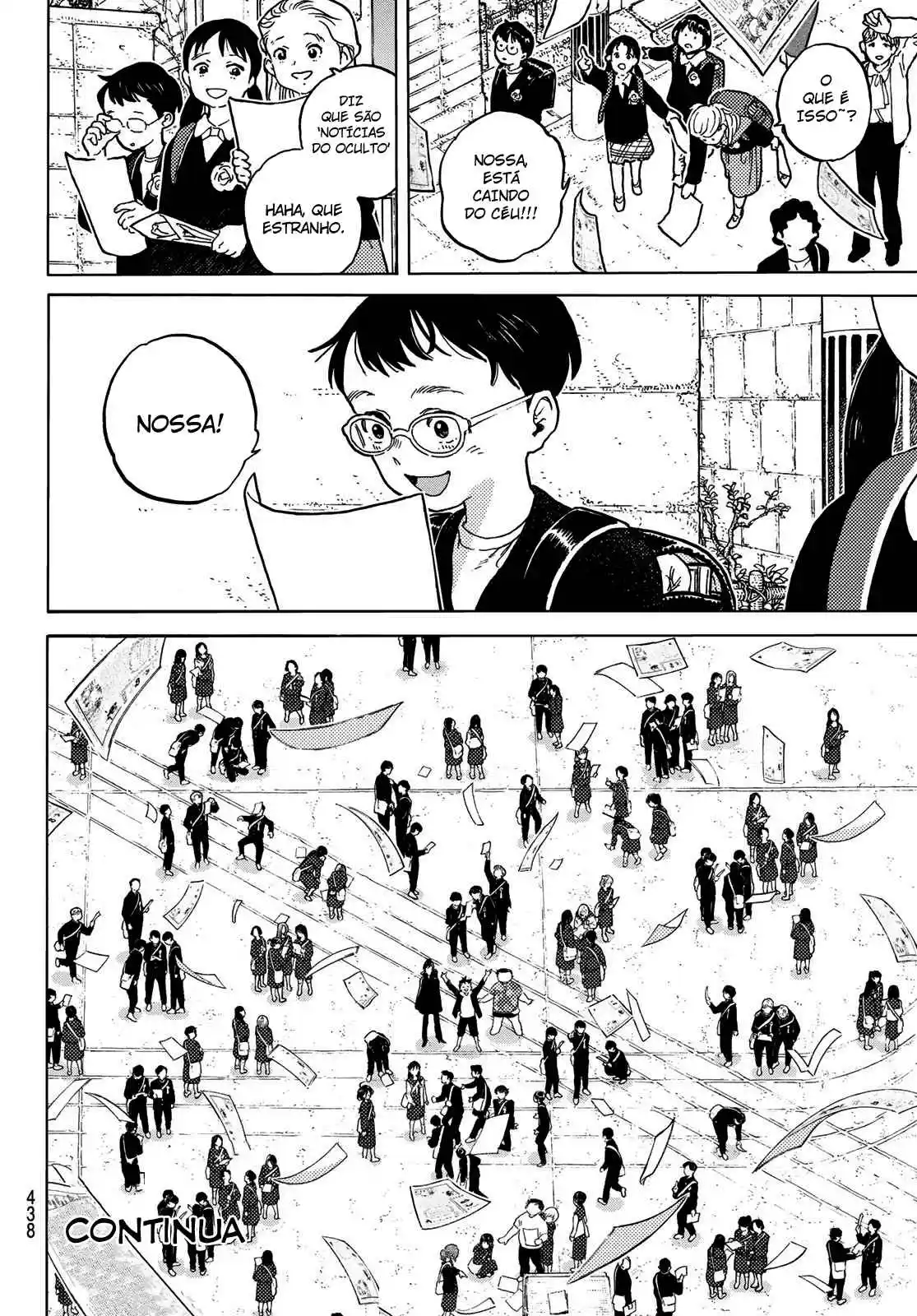 Read To Your Eternity Português Manga Online