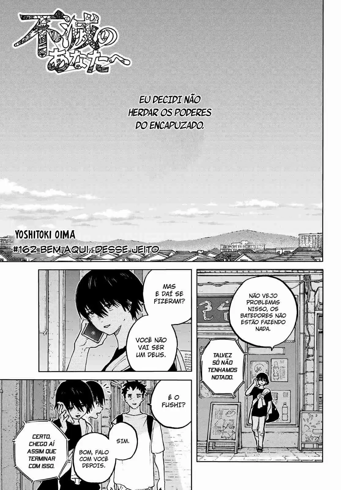 Read To Your Eternity Português Manga Online