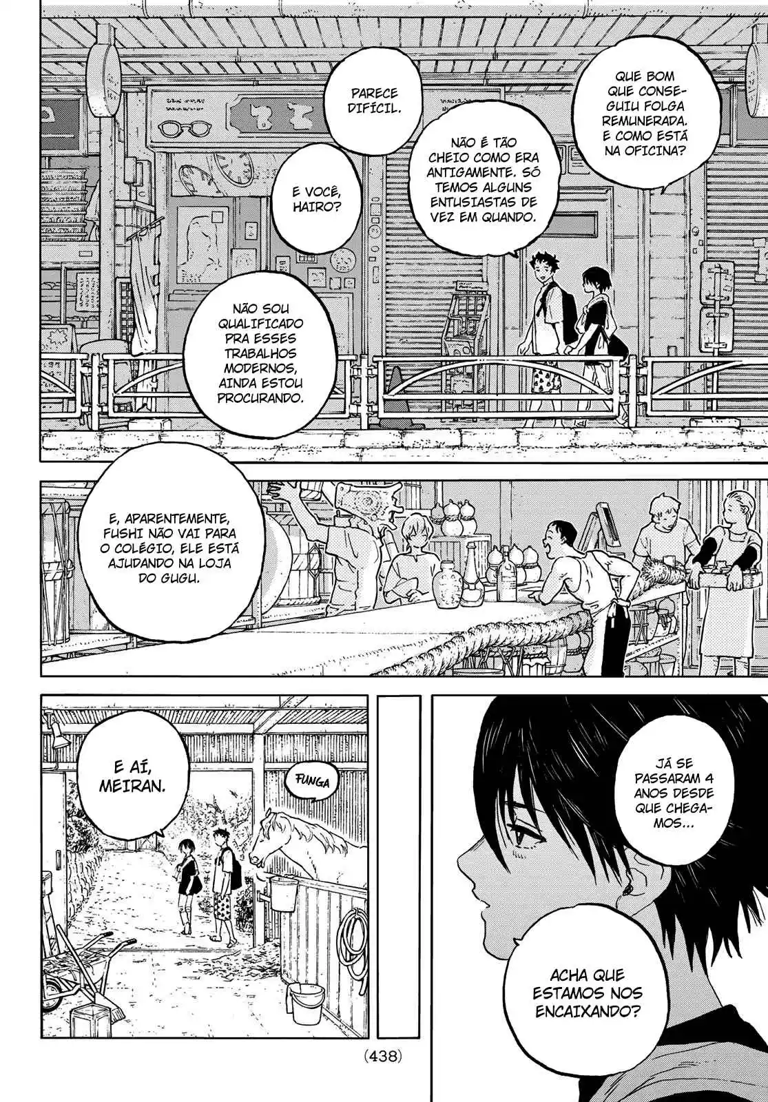 Read To Your Eternity Português Manga Online