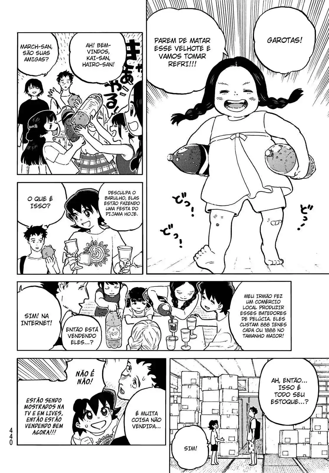 Read To Your Eternity Português Manga Online