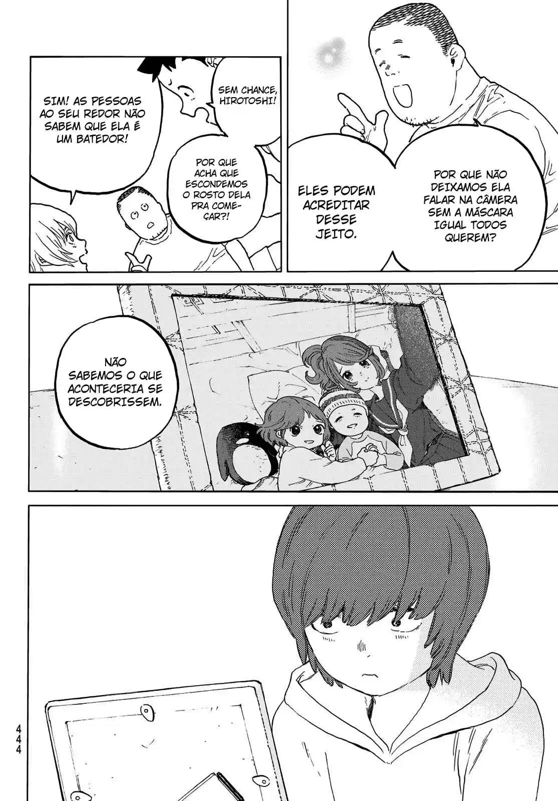 Read To Your Eternity Português Manga Online