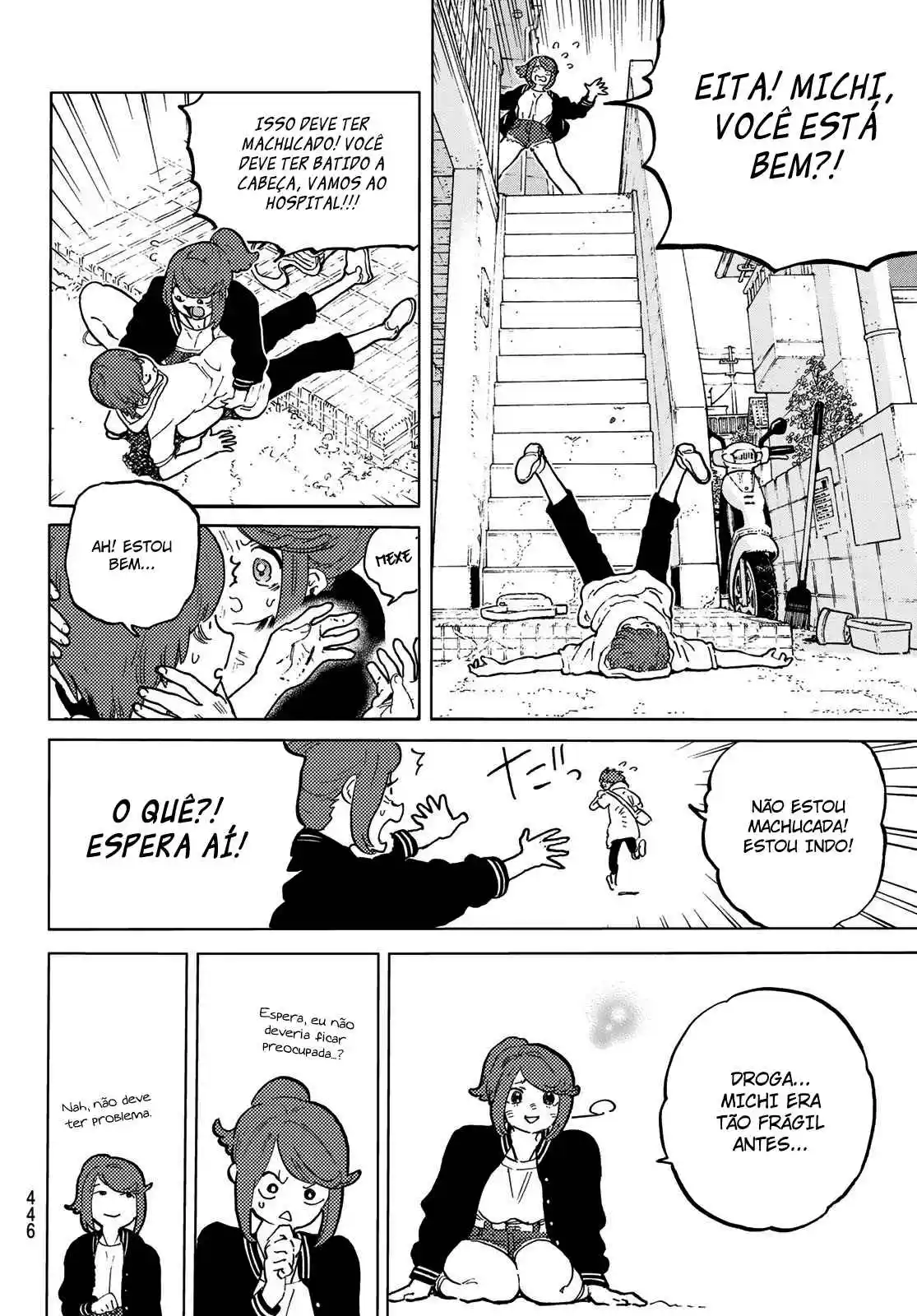 Read To Your Eternity Português Manga Online