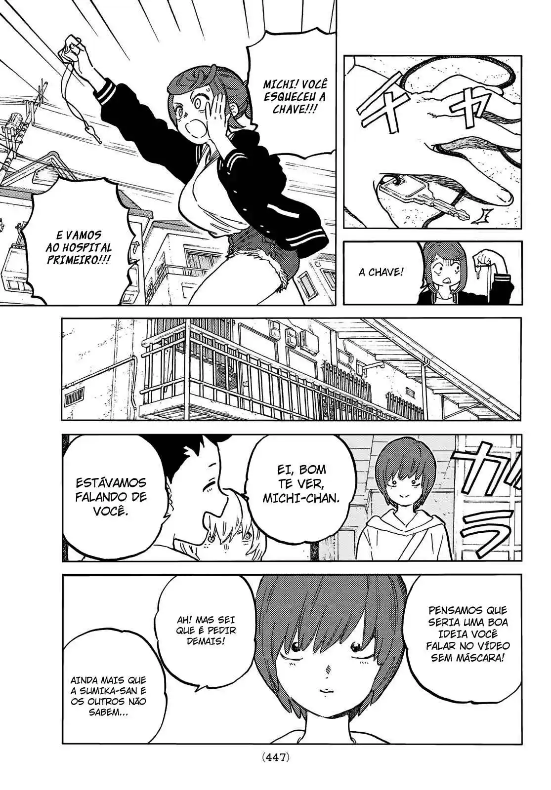 Read To Your Eternity Português Manga Online