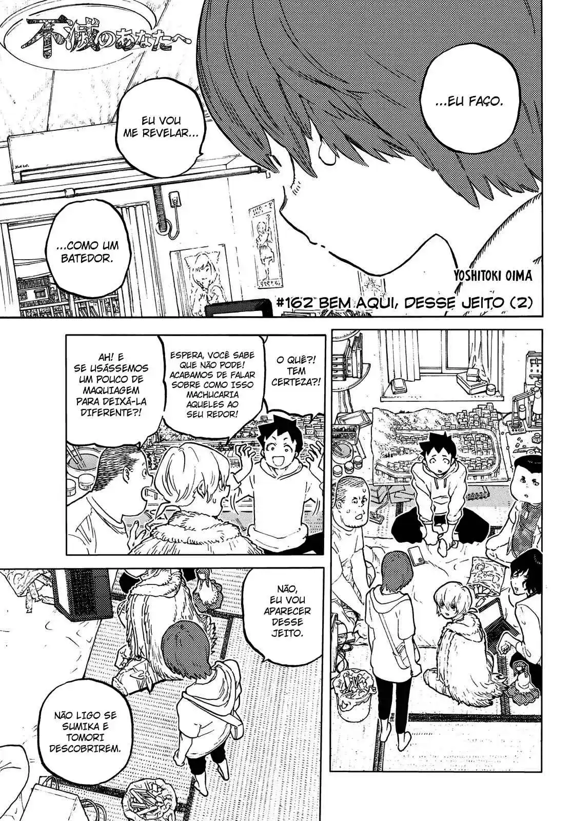 Read To Your Eternity Português Manga Online