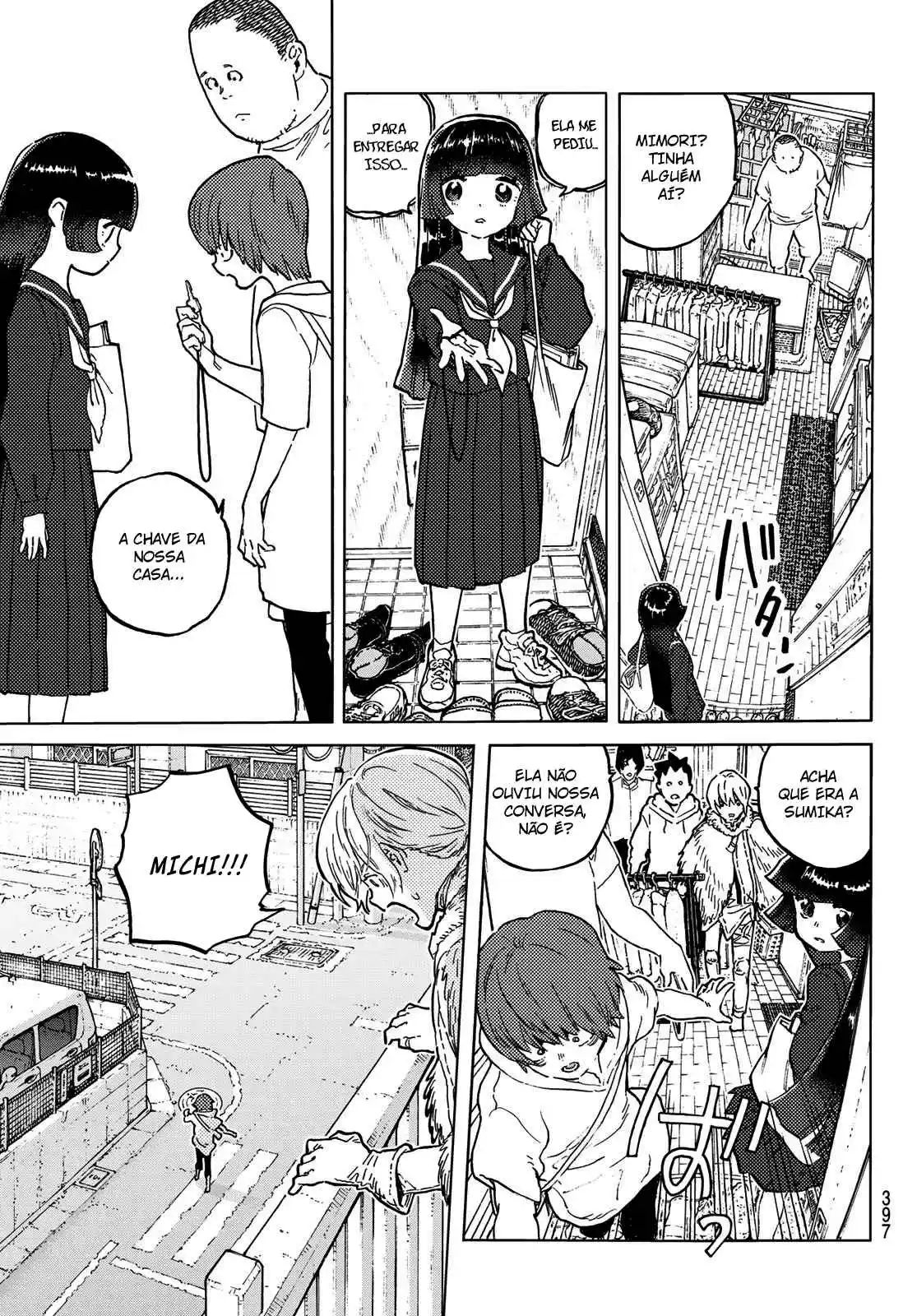 Read To Your Eternity Português Manga Online