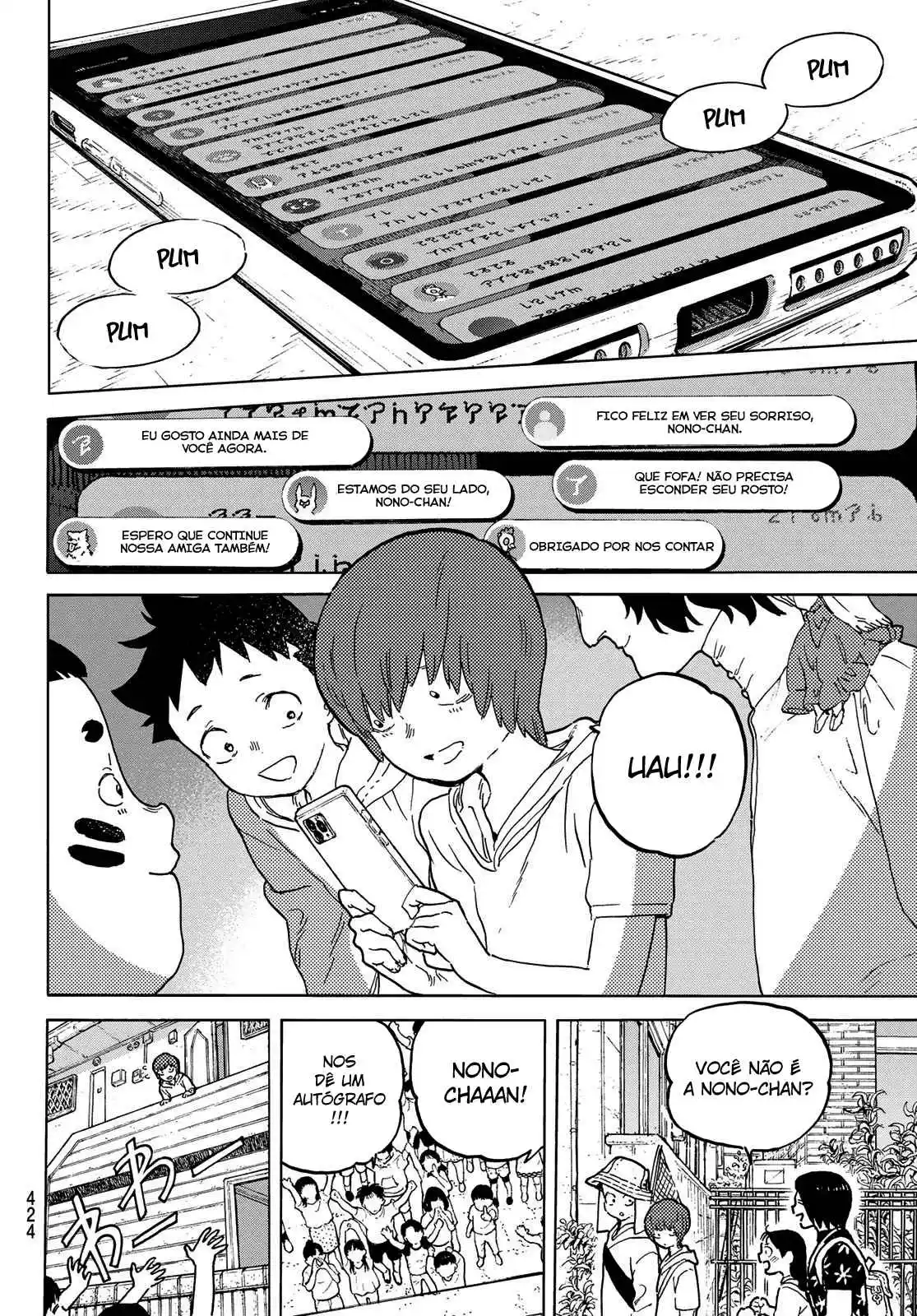 Read To Your Eternity Português Manga Online