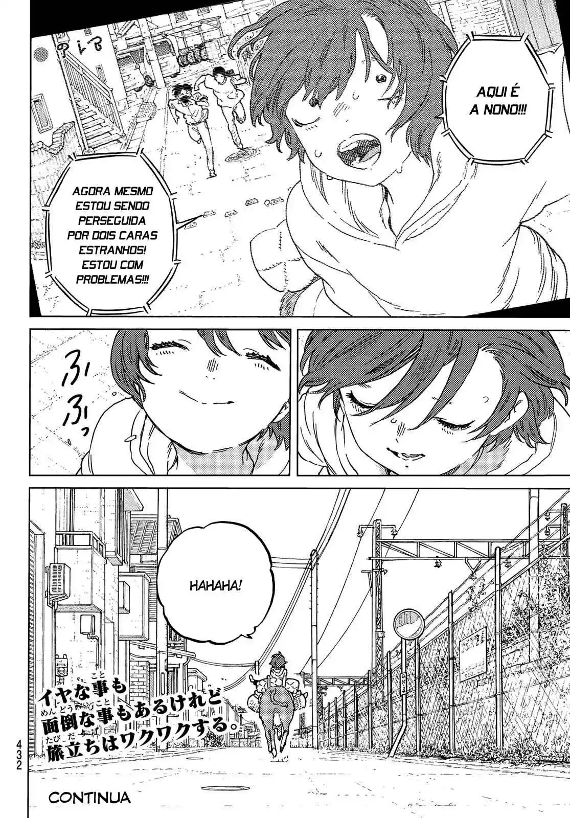 Read To Your Eternity Português Manga Online