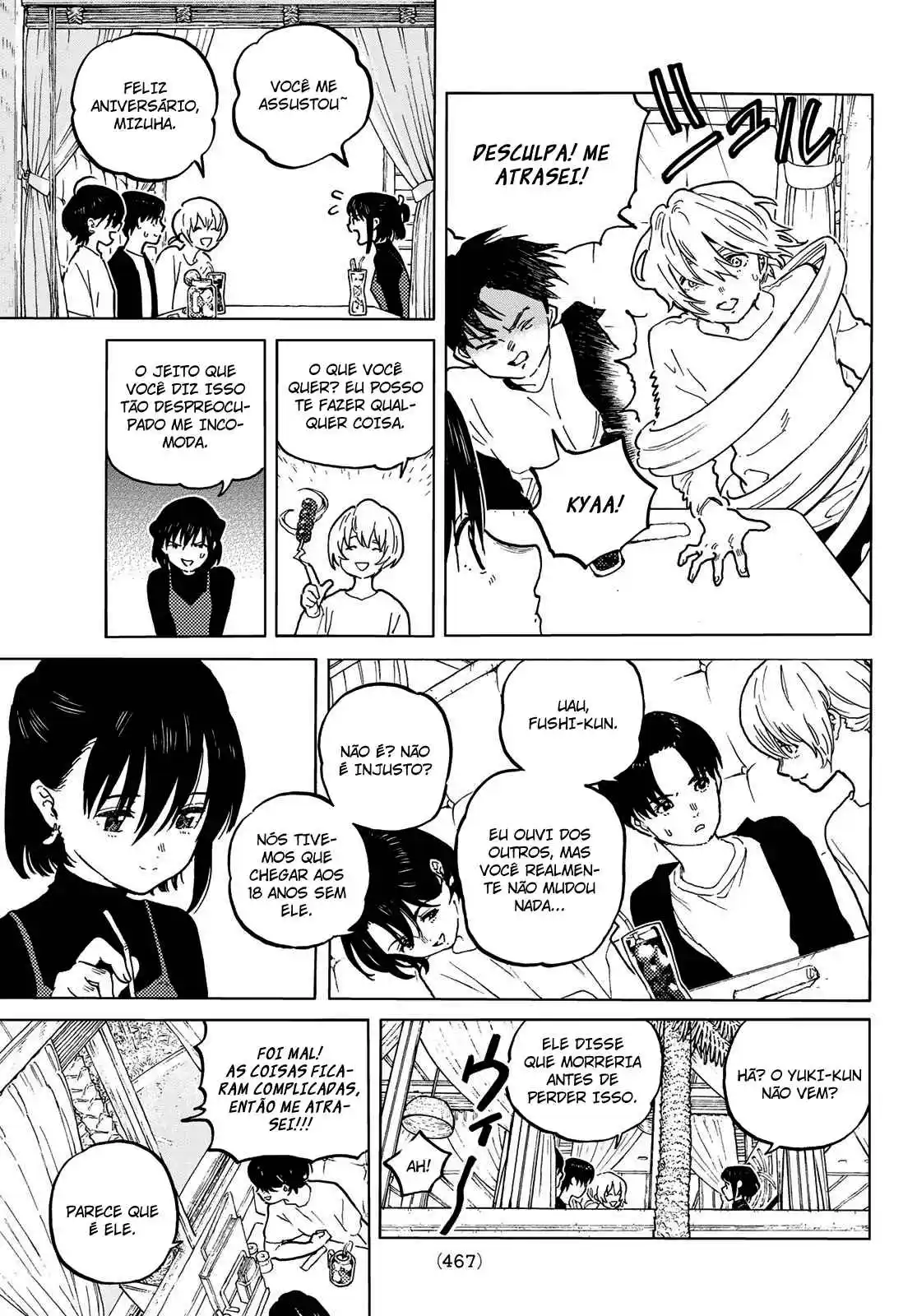 Read To Your Eternity Português Manga Online