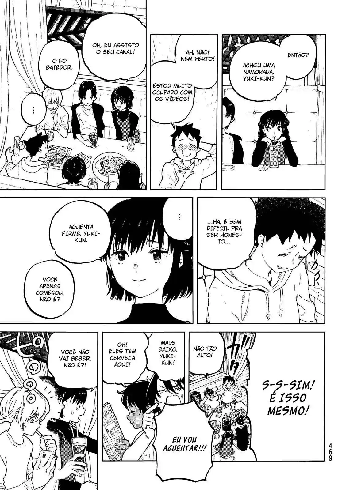 Read To Your Eternity Português Manga Online