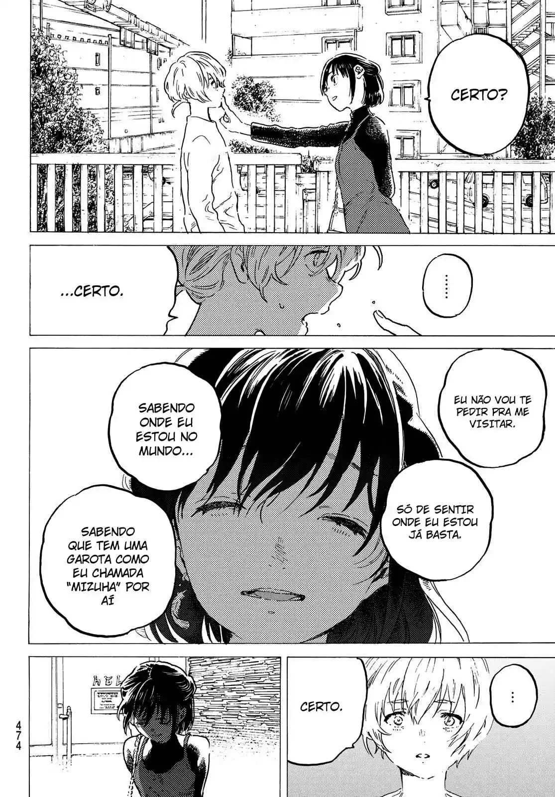 Read To Your Eternity Português Manga Online