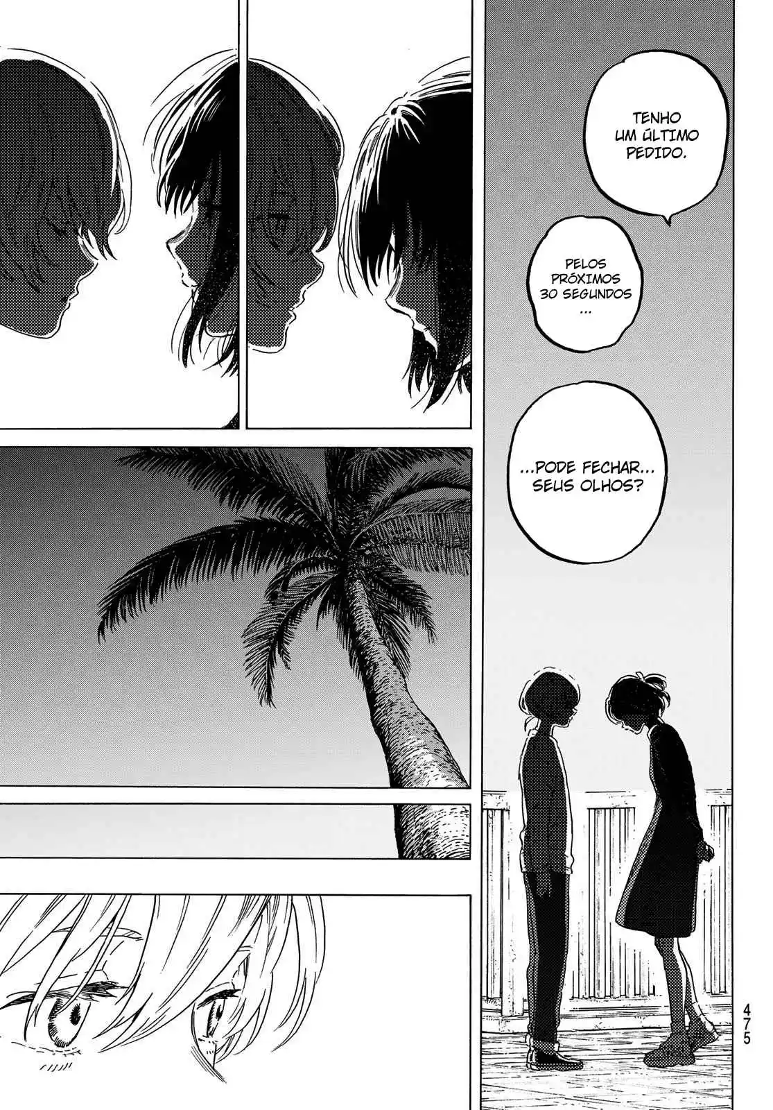 Read To Your Eternity Português Manga Online