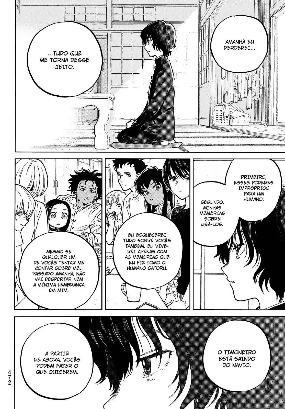 Read To Your Eternity Português Manga Online