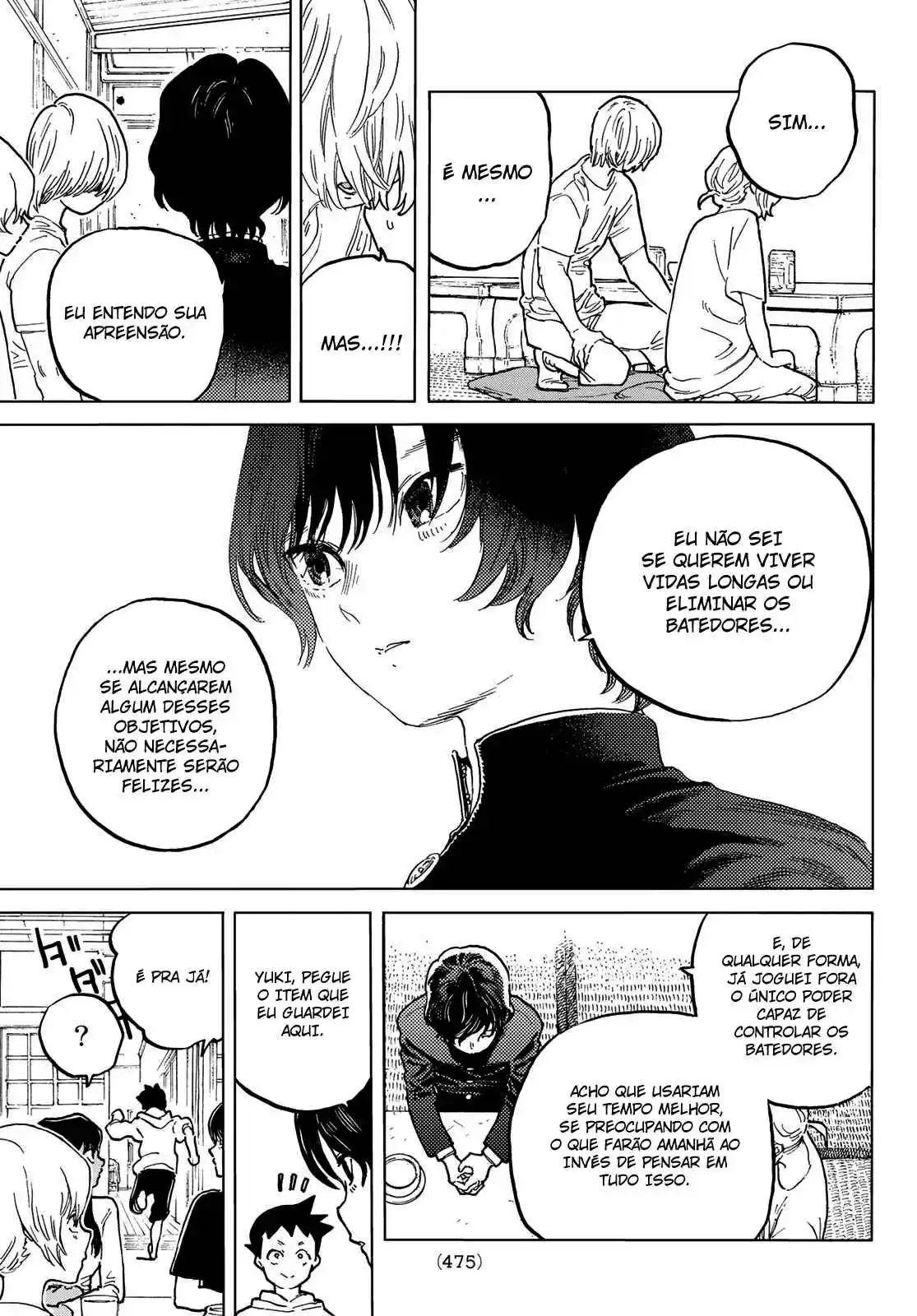 Read To Your Eternity Português Manga Online