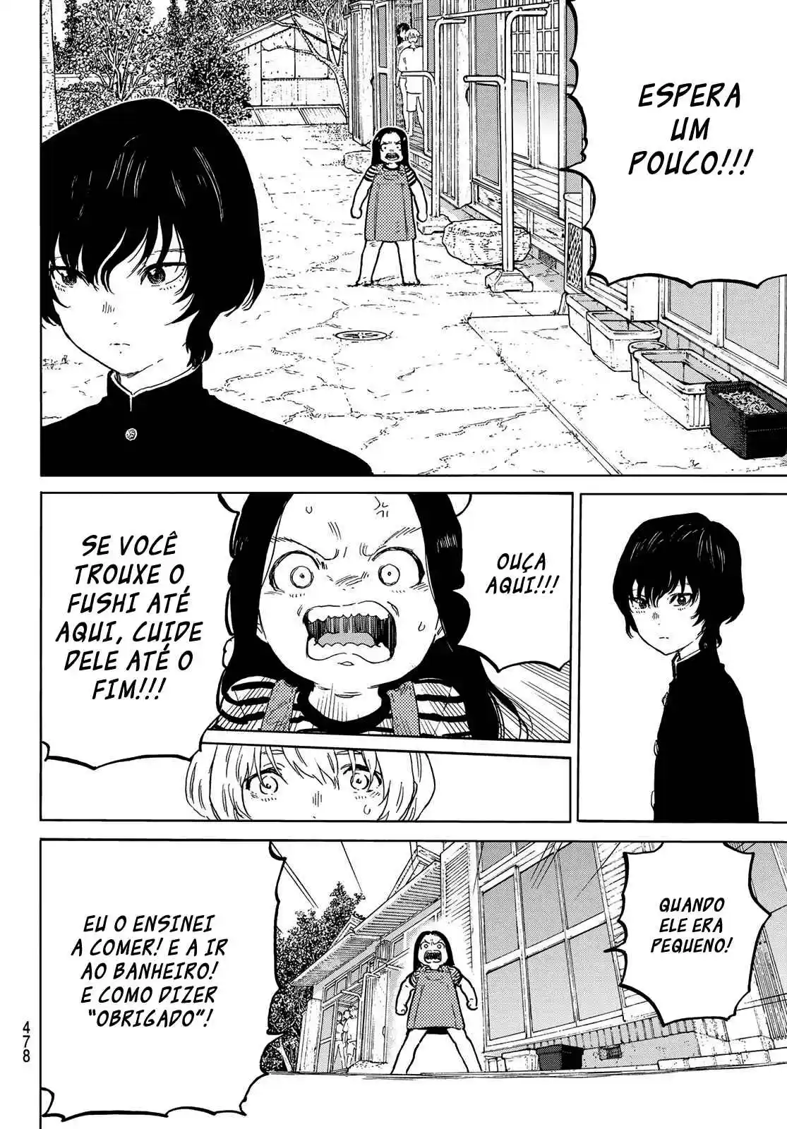 Read To Your Eternity Português Manga Online