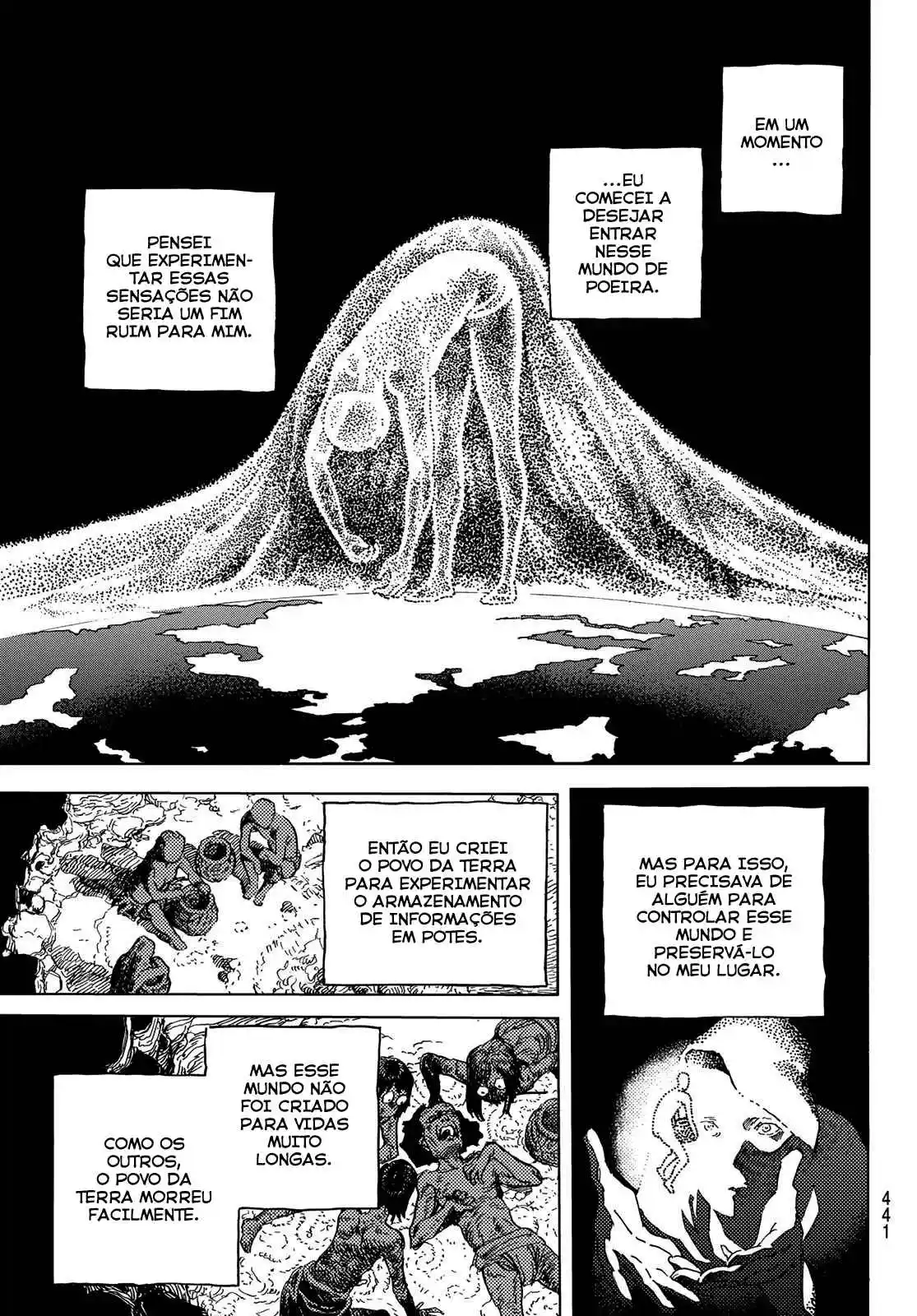 Read To Your Eternity Português Manga Online