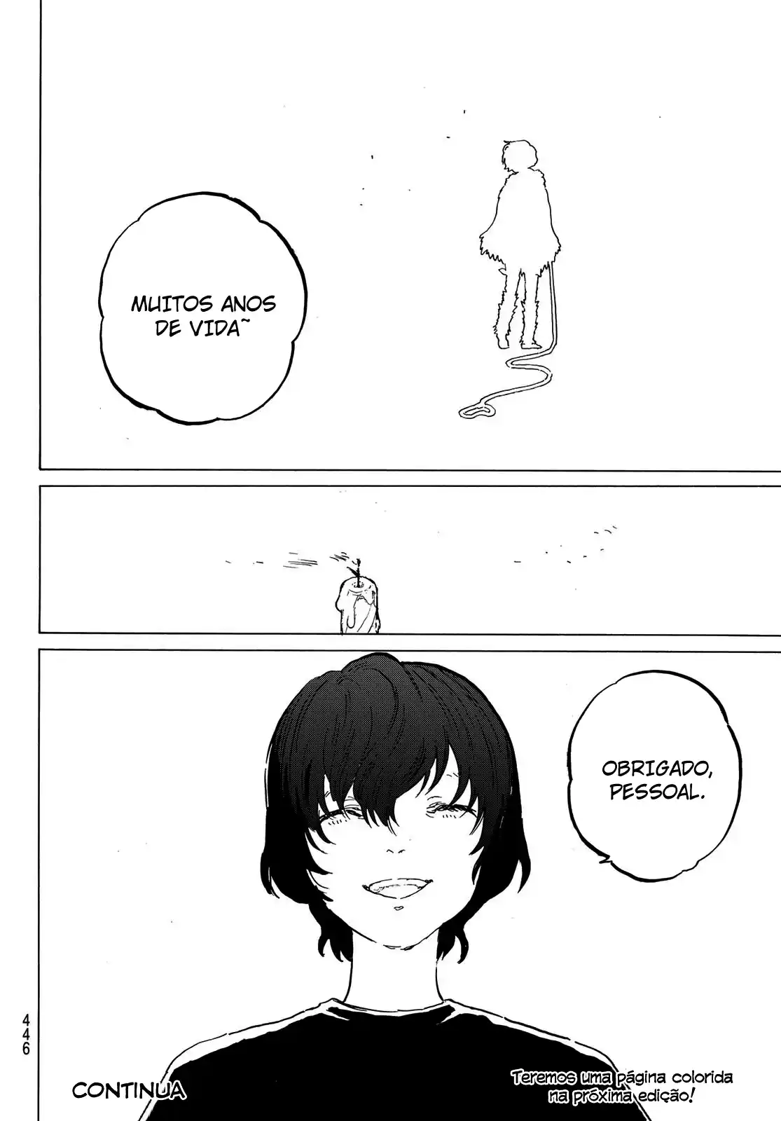 Read To Your Eternity Português Manga Online