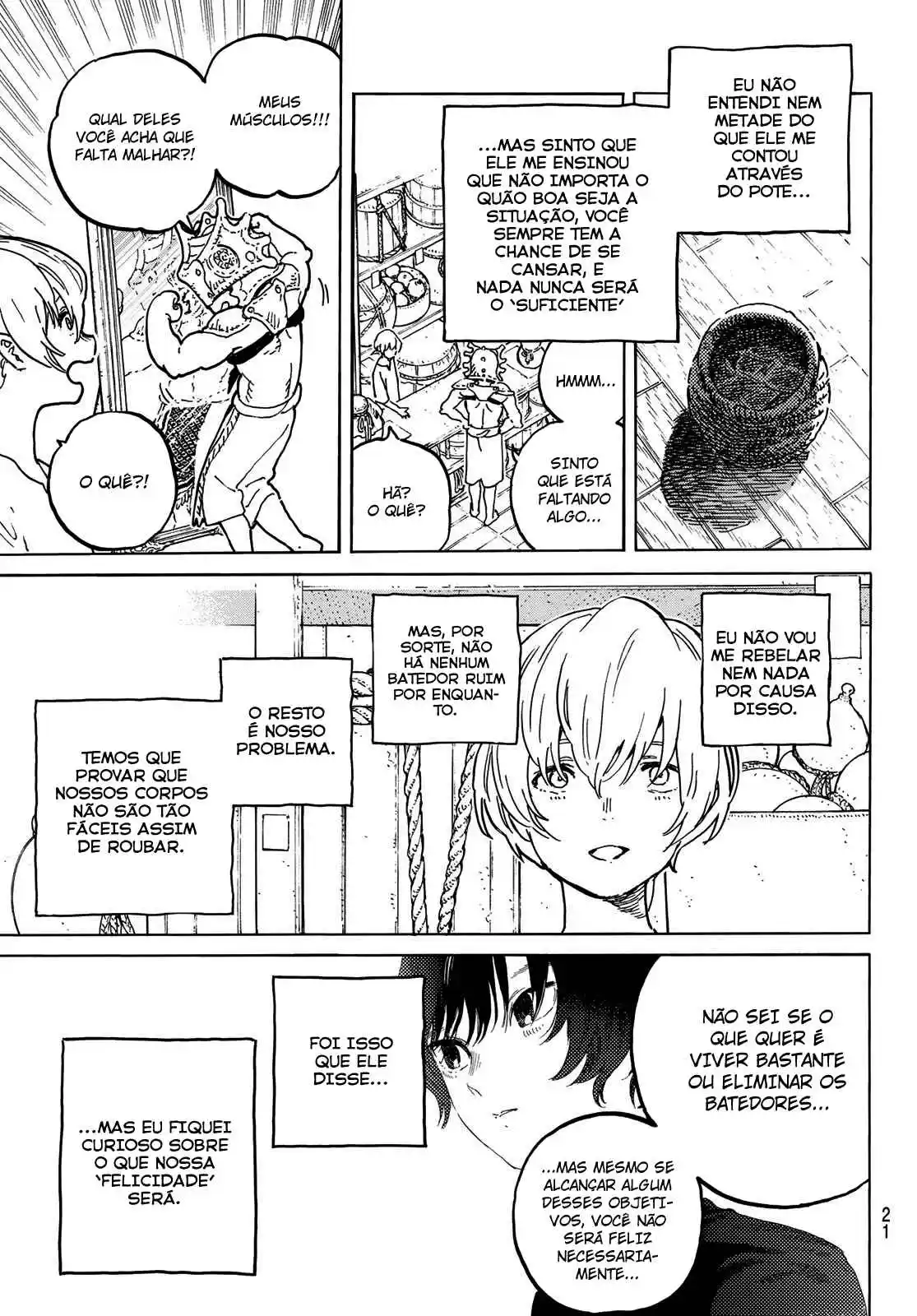 Read To Your Eternity Português Manga Online