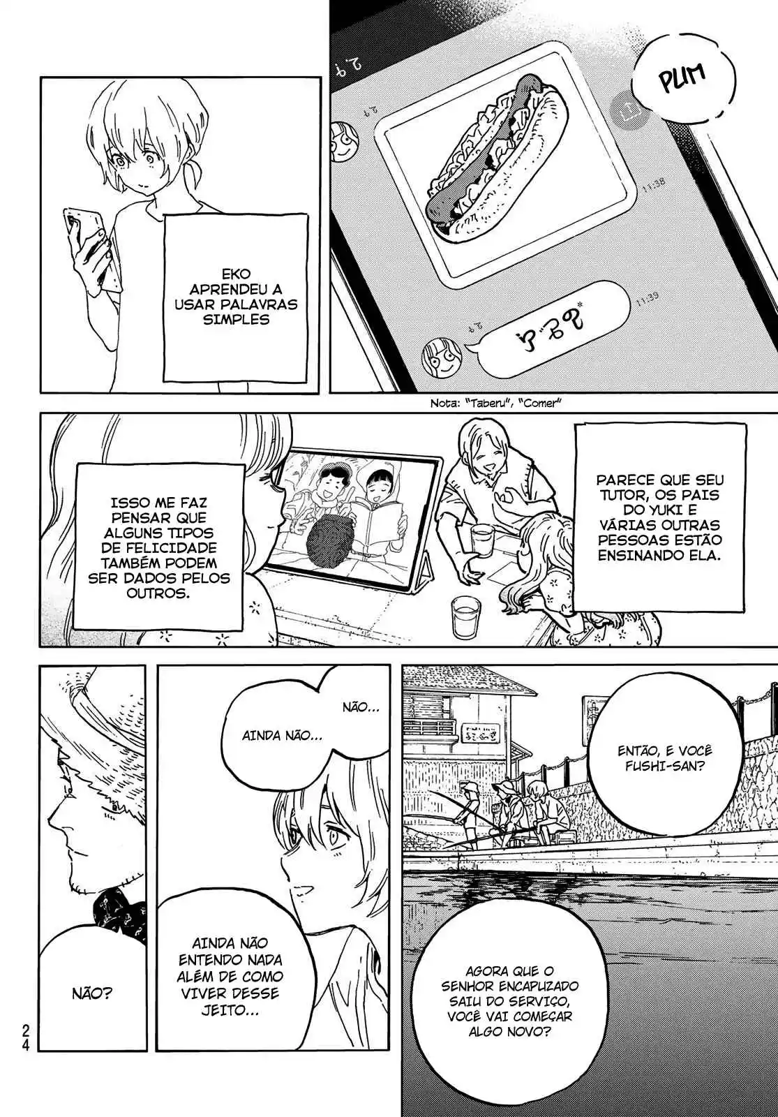 Read To Your Eternity Português Manga Online