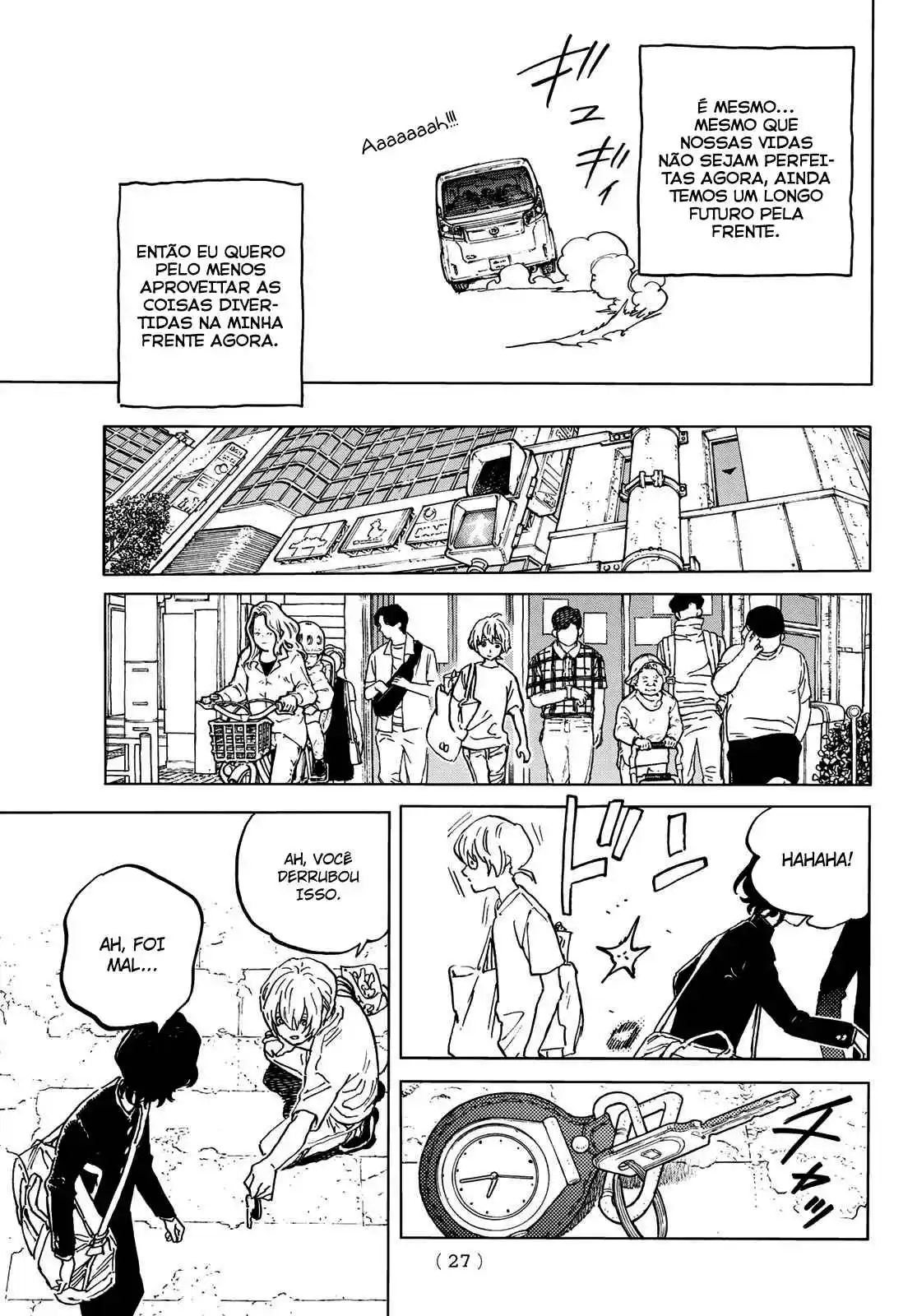 Read To Your Eternity Português Manga Online