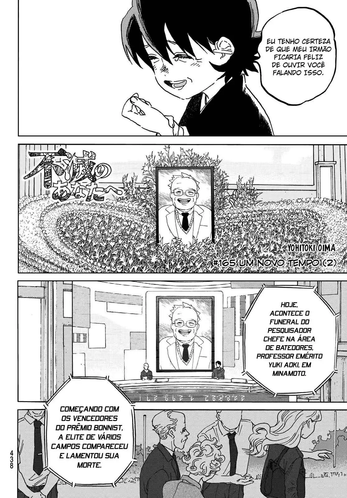 Read To Your Eternity Português Manga Online