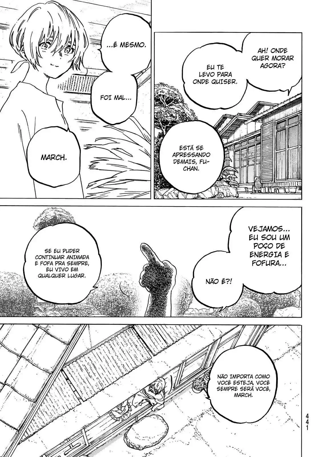 Read To Your Eternity Português Manga Online