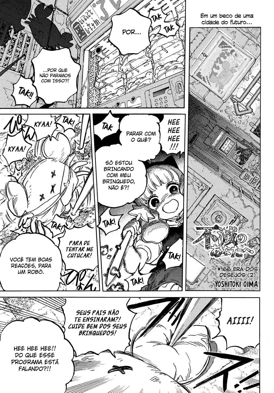 Read To Your Eternity Português Manga Online