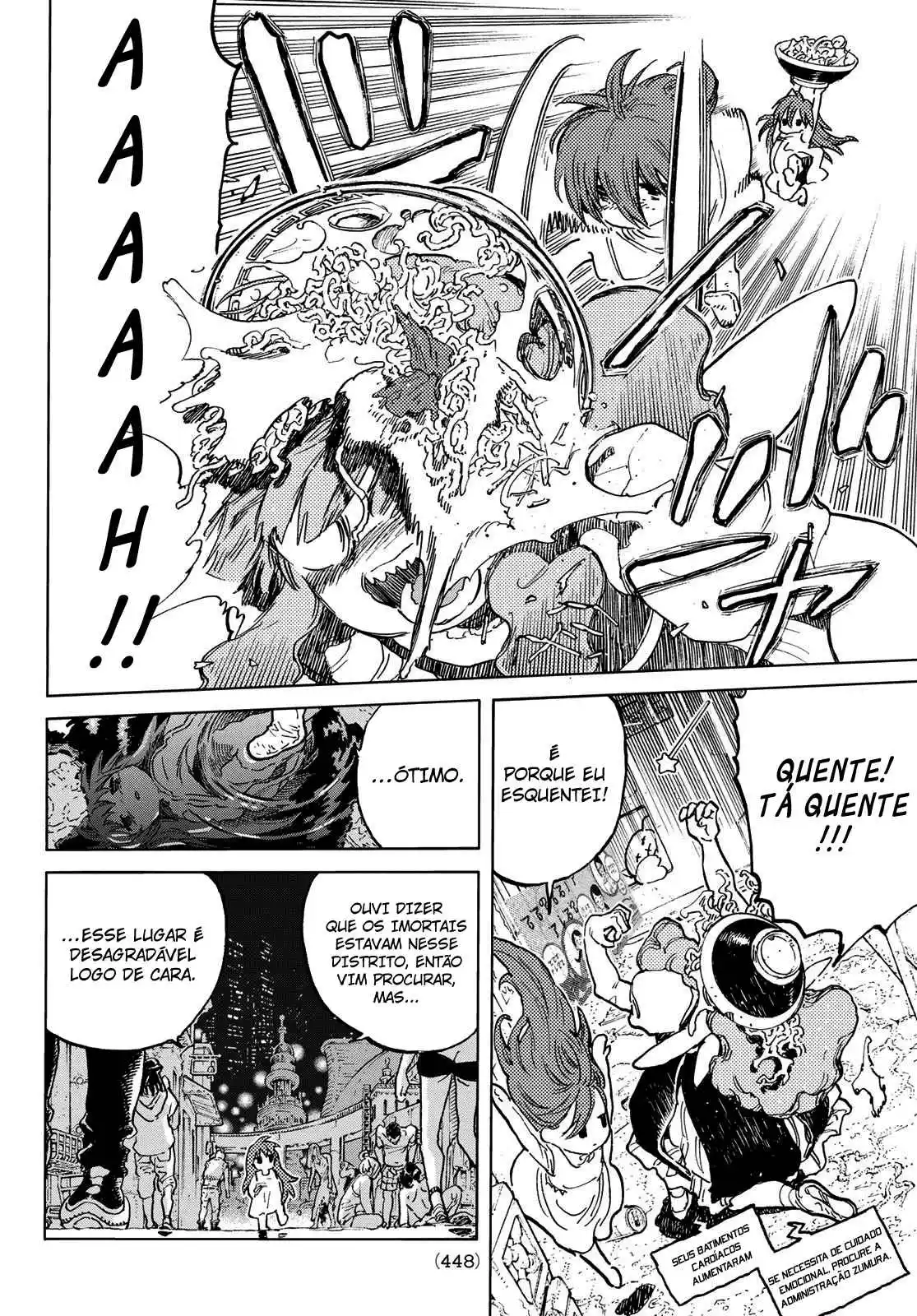 Read To Your Eternity Português Manga Online