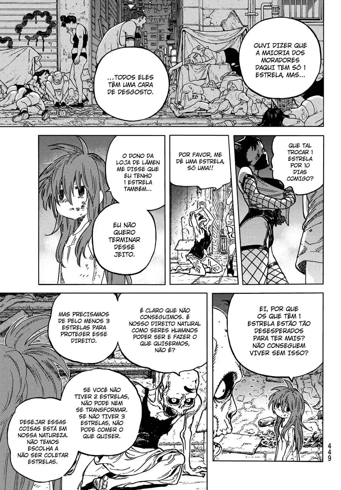 Read To Your Eternity Português Manga Online