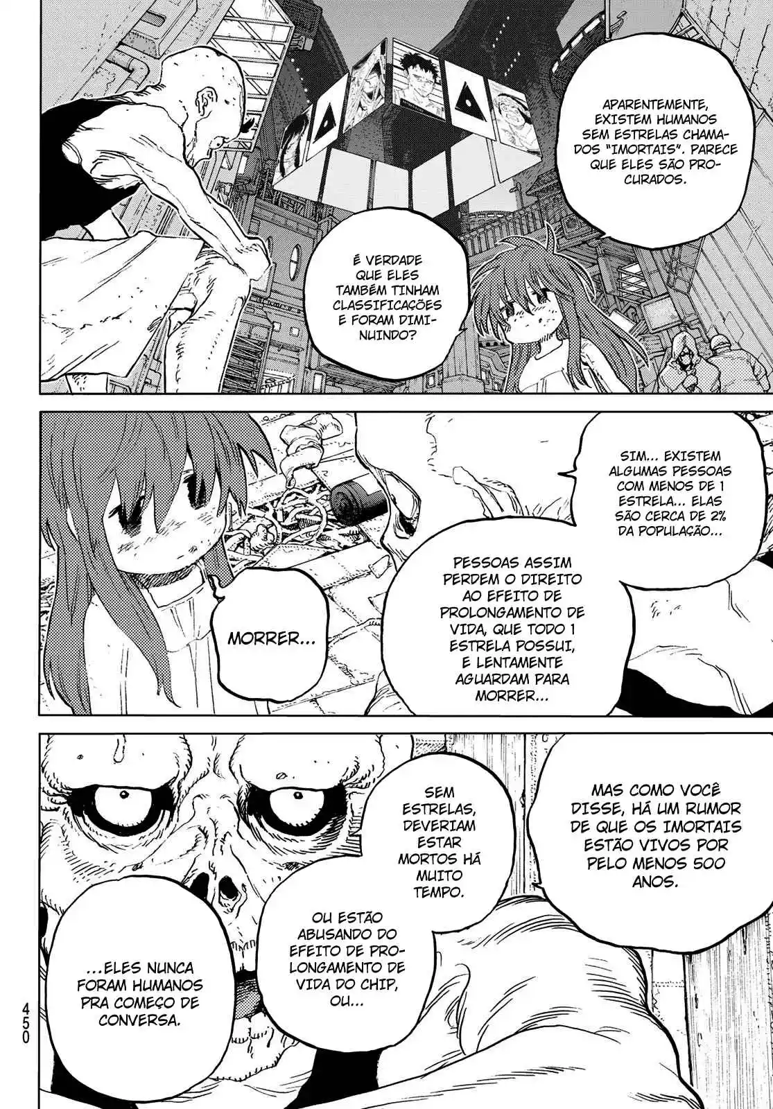 Read To Your Eternity Português Manga Online