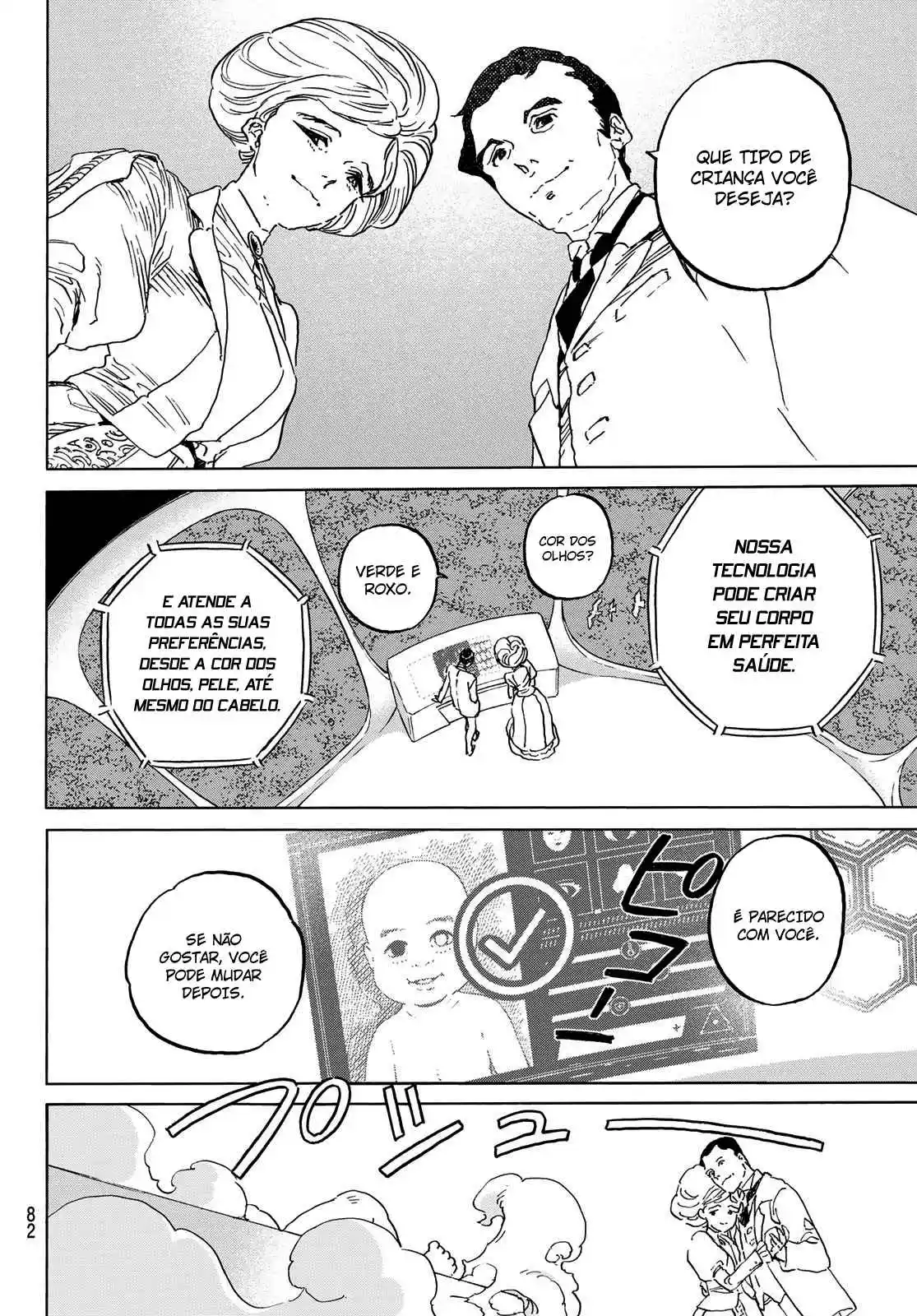 Read To Your Eternity Português Manga Online