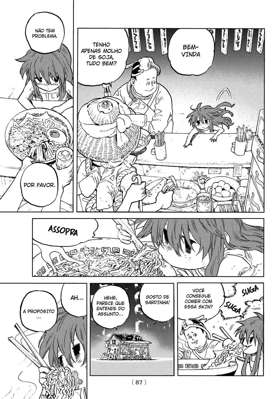 Read To Your Eternity Português Manga Online