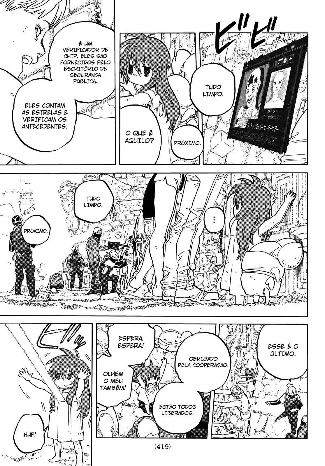 Read To Your Eternity Português Manga Online