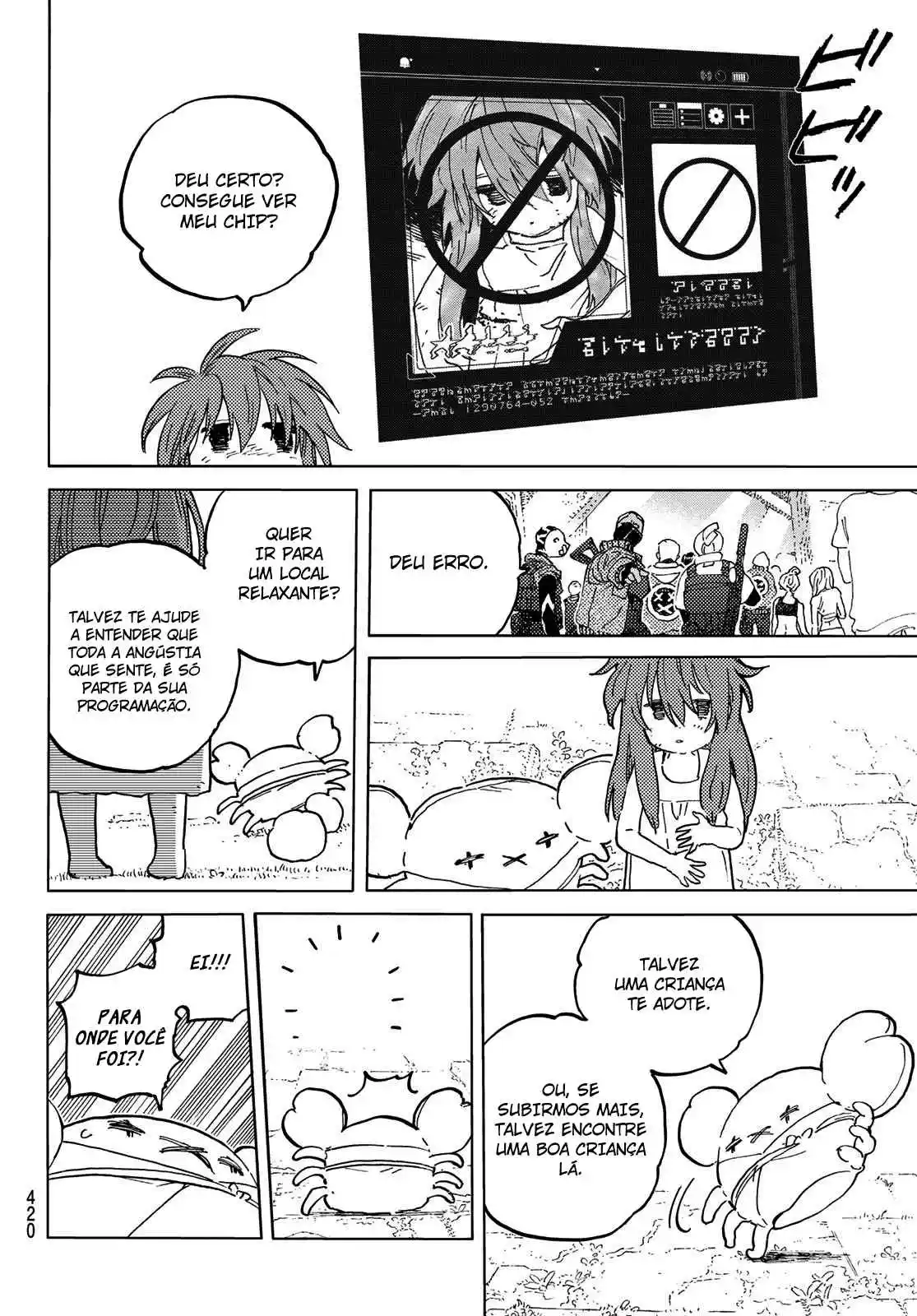 Read To Your Eternity Português Manga Online