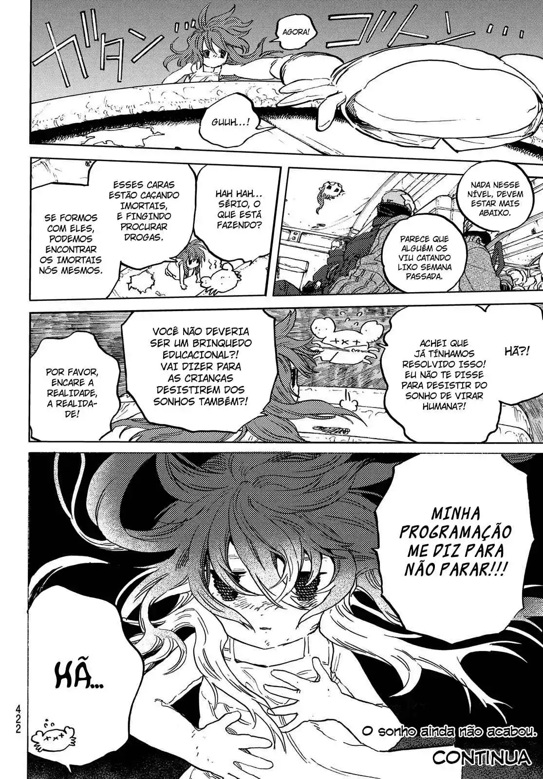 Read To Your Eternity Português Manga Online