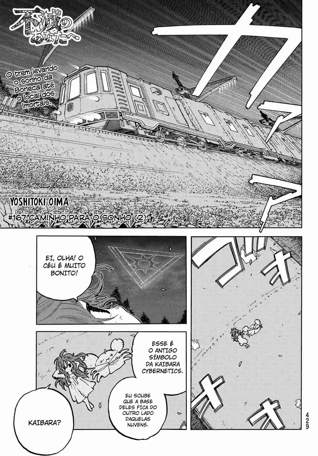 Read To Your Eternity Português Manga Online