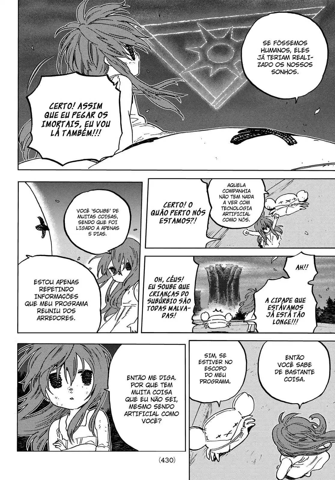 Read To Your Eternity Português Manga Online