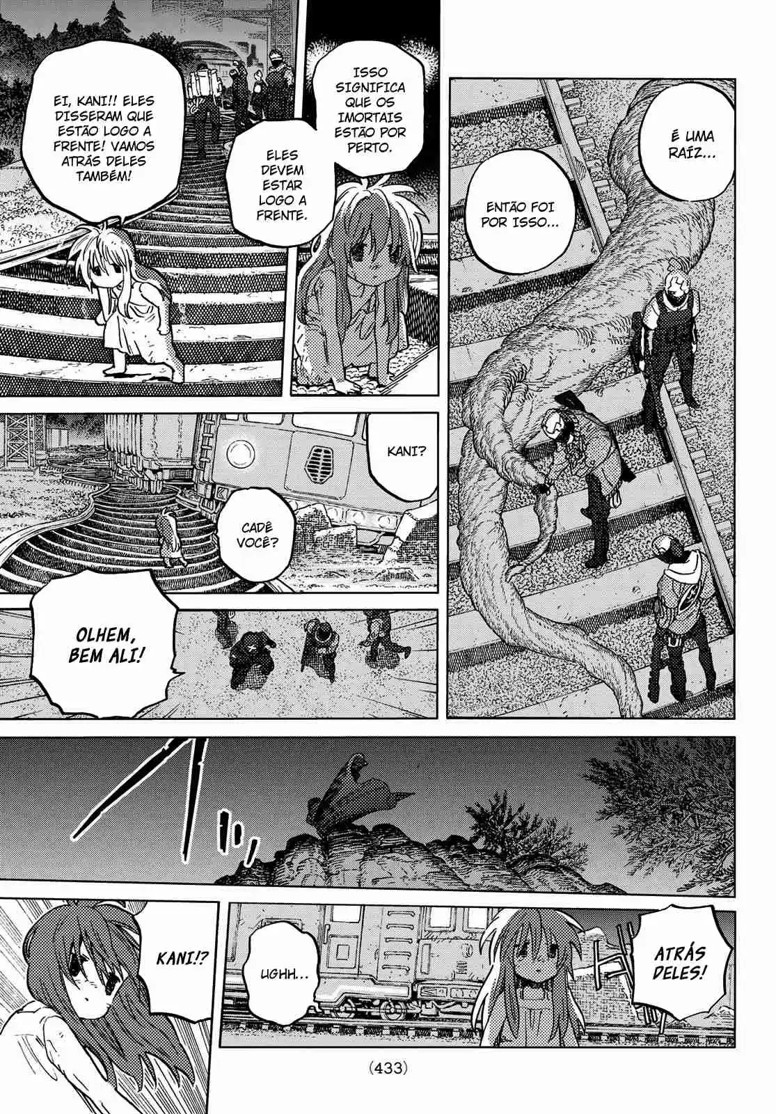 Read To Your Eternity Português Manga Online