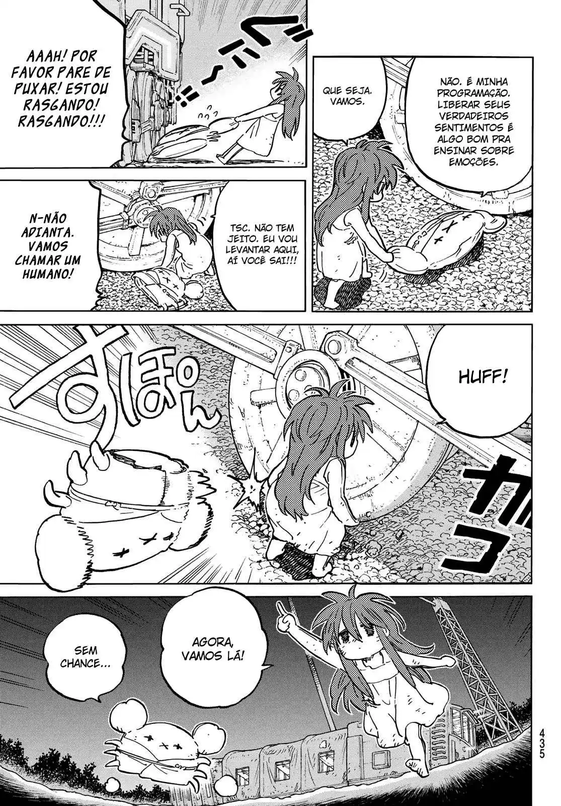 Read To Your Eternity Português Manga Online