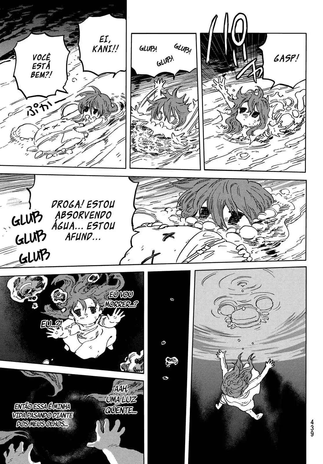 Read To Your Eternity Português Manga Online