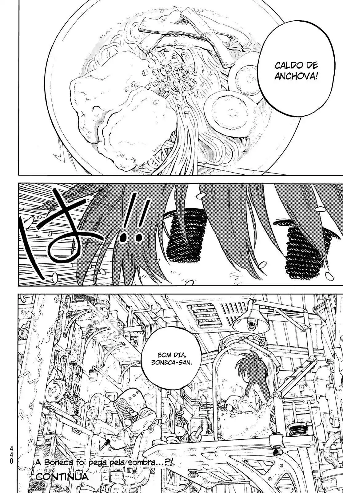 Read To Your Eternity Português Manga Online