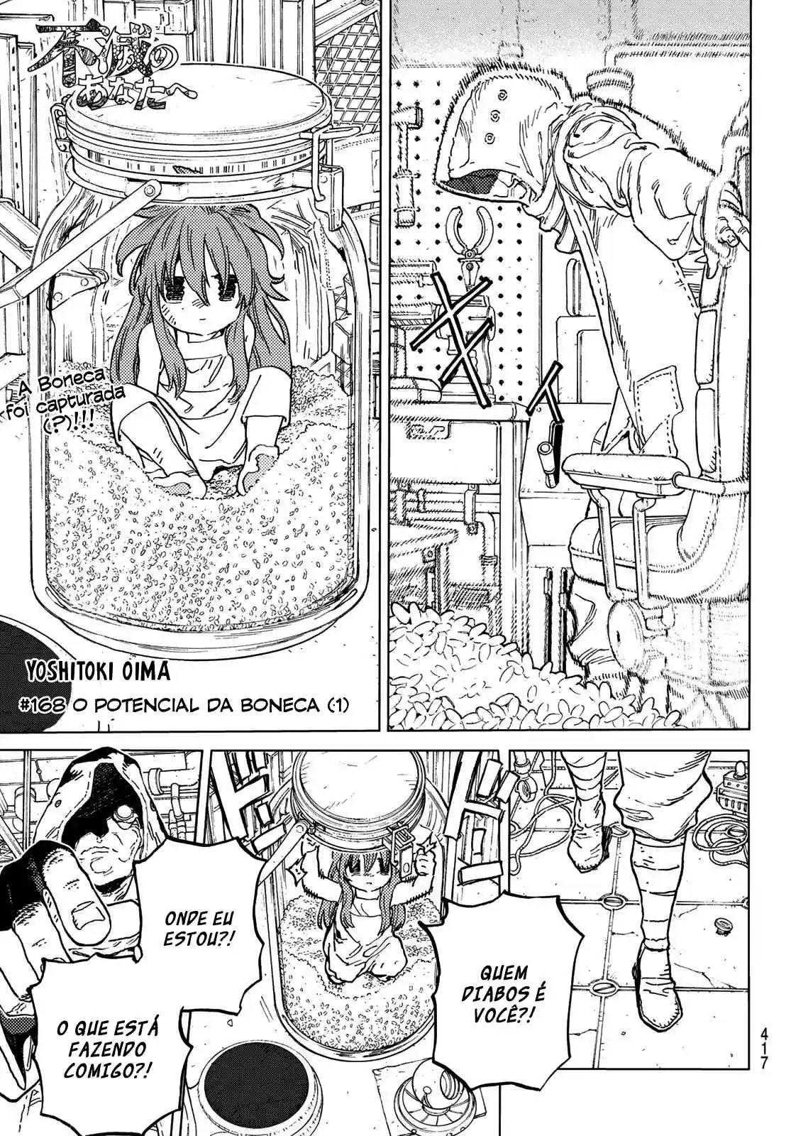 Read To Your Eternity Português Manga Online