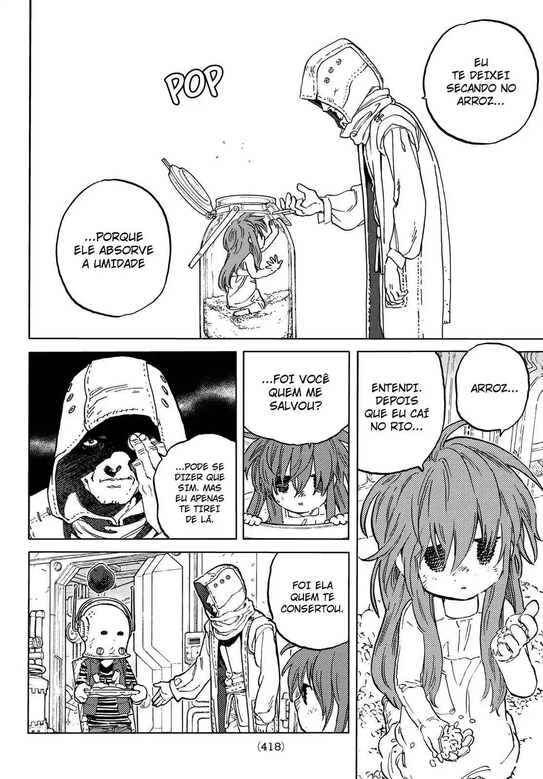 Read To Your Eternity Português Manga Online