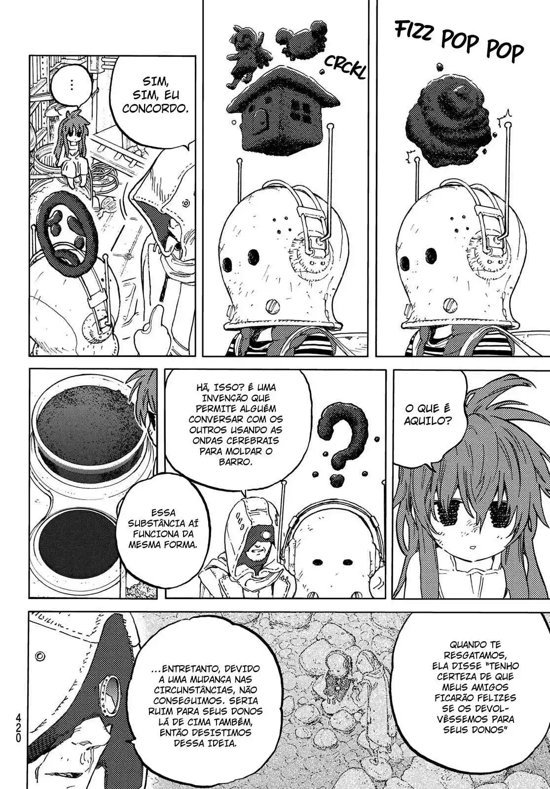 Read To Your Eternity Português Manga Online