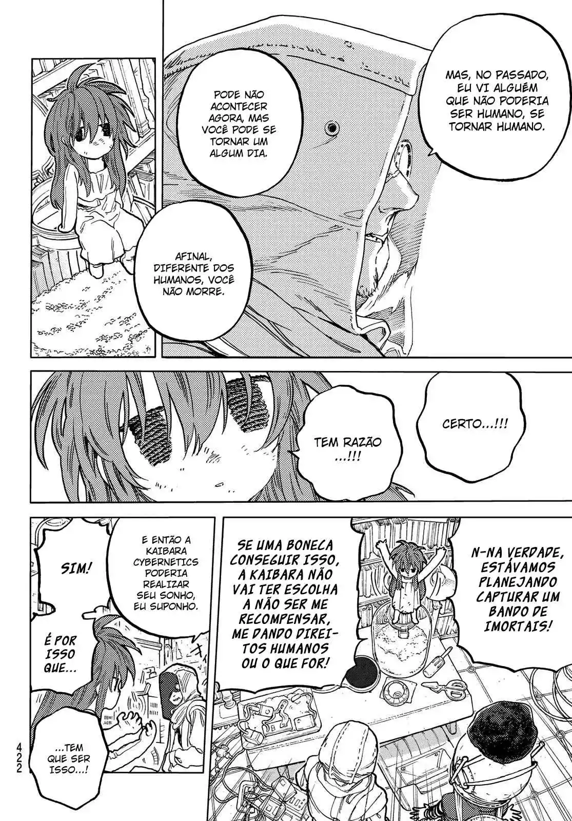 Read To Your Eternity Português Manga Online