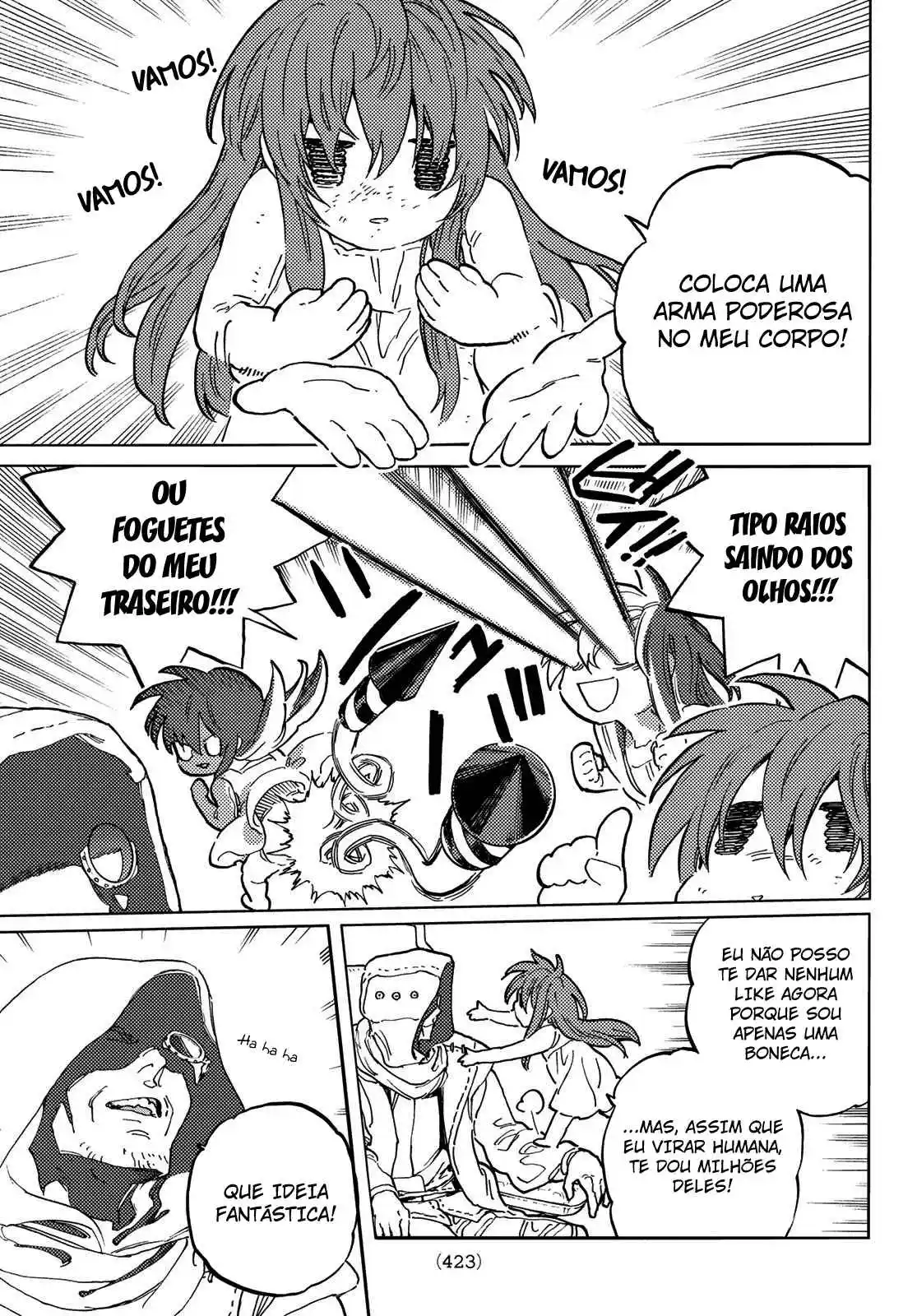 Read To Your Eternity Português Manga Online