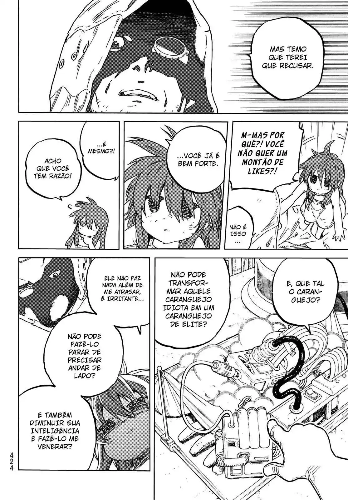 Read To Your Eternity Português Manga Online