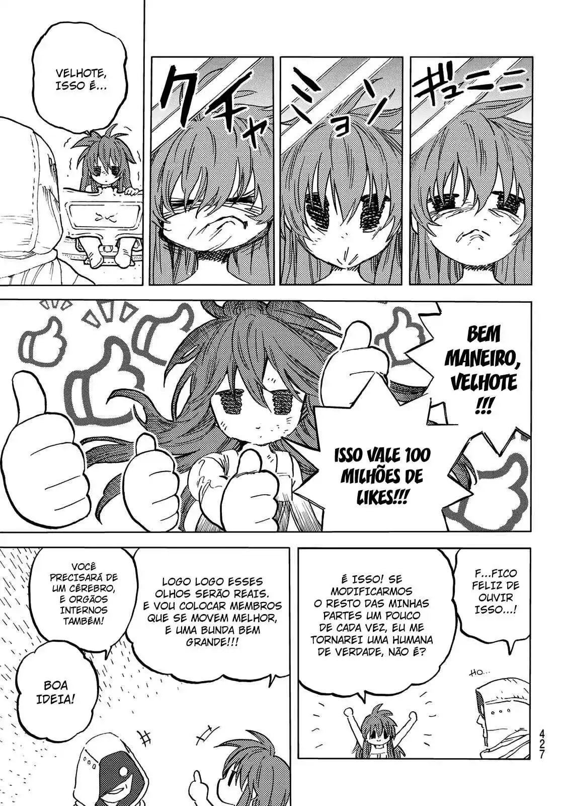 Read To Your Eternity Português Manga Online