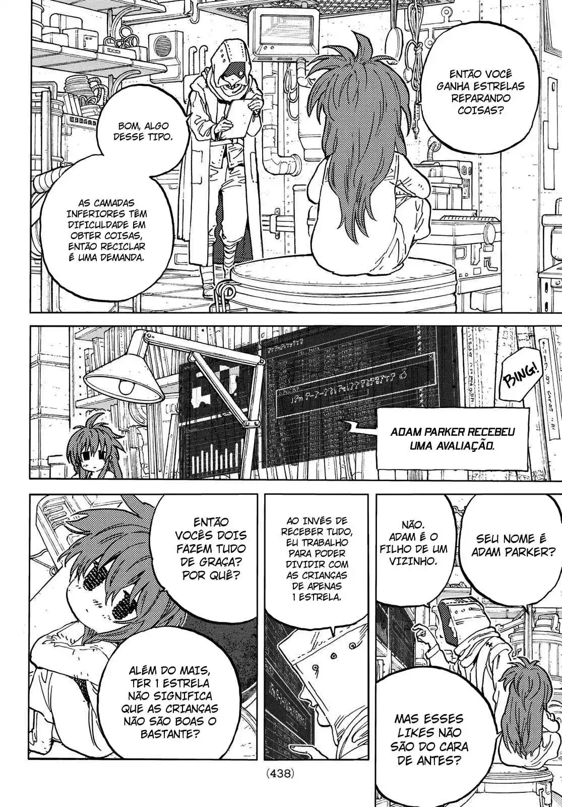 Read To Your Eternity Português Manga Online